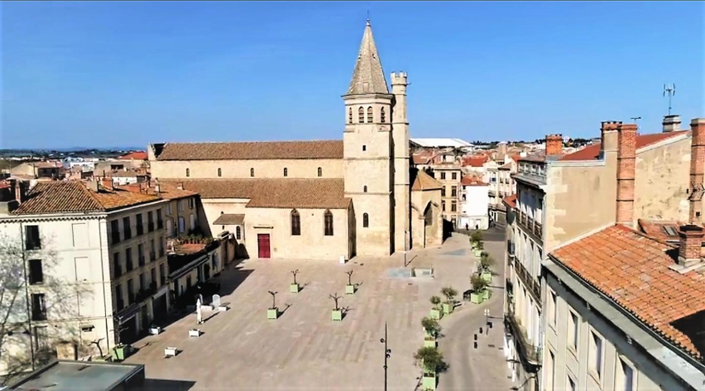 T3 Aqui Es Besiers - Centre-Historique - Cathedrale & Halles - Clim - Wifi - Free Parking Sur Demande Béziers Eksteriør bilde